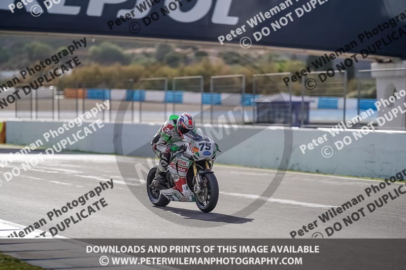 25 to 27th november 2017;Jerez;event digital images;motorbikes;no limits;peter wileman photography;trackday;trackday digital images